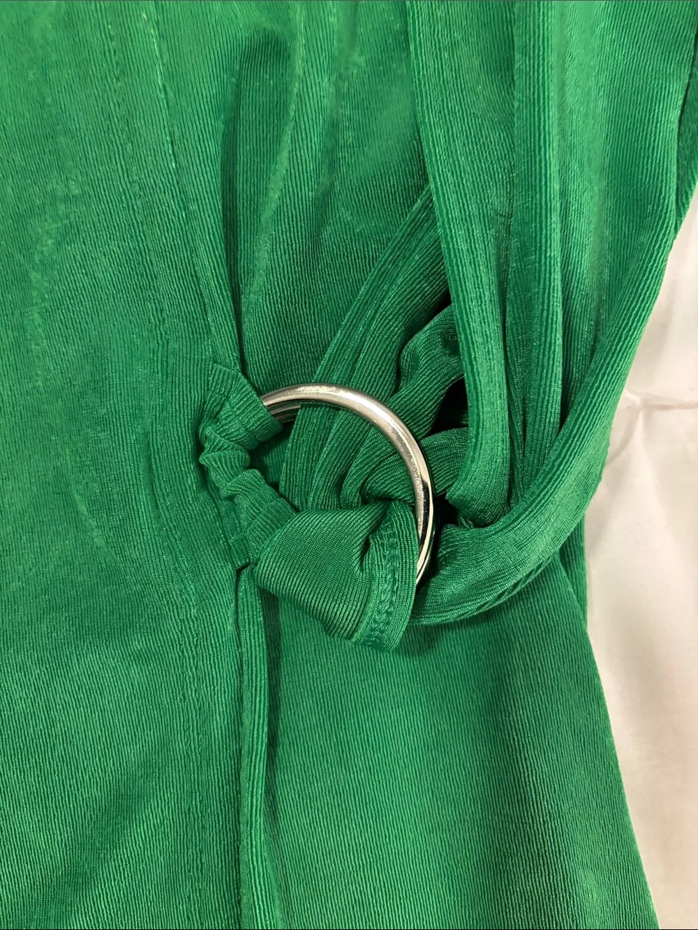 Chico's Emerald Green Two-Piece Pantsuit Set